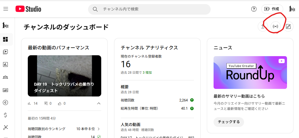 ラズパイでYouTube野鳥ライブ配信システム構築｜22分問題とFFmpeg最適